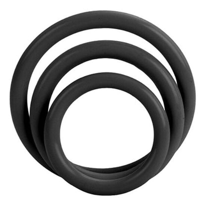 CALEXOTICS - BLACK TRI-RINGS