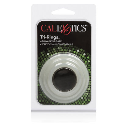 CALEXOTICS - GLOW IN THE DARK TRI-RINGS