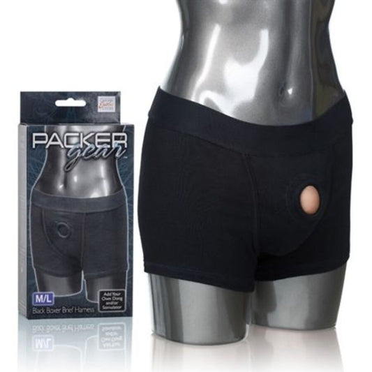 CALEXOTICS - PACKER GEAR BÓXER DE ARNÉS M/L