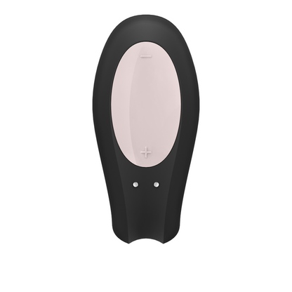 SATISFYER - DOUBLE JOY WITH APP MORADO