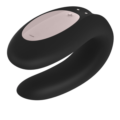 SATISFYER - DOUBLE JOY WITH APP MORADO