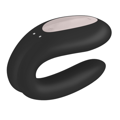 SATISFYER - DOUBLE JOY WITH APP MORADO