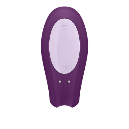 SATISFYER - DOUBLE JOY WITH APP MORADO