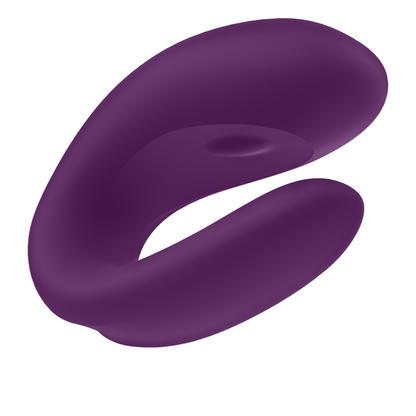 SATISFYER - DOUBLE JOY WITH APP MORADO