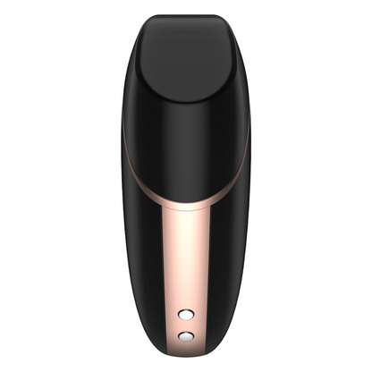 SATISFYER LOVE TRIANGLE ESTIMULADOR Y VIBRADOR - BLANCO