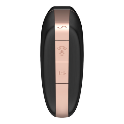 SATISFYER LOVE TRIANGLE ESTIMULADOR Y VIBRADOR - BLANCO