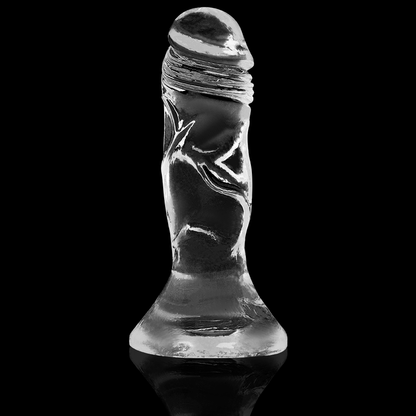X RAY - TRANSPARENT DILDO 12 CM -O- 2.6 CM