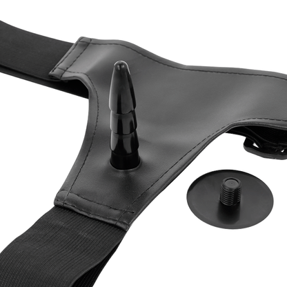 HARNESS ATTRACTION - RNES RABBIT VIBRATOR VINCENT 15 CM -O- 4 CM