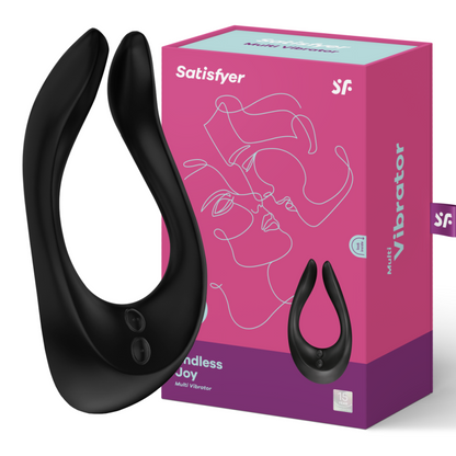 SATISFYER - MULTIFUN PARTNER 2 BLACK