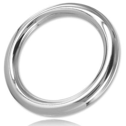 METAL HARD - ANILLO DE PENE REDONDO ANILLO C DE ALAMBRE DE METAL 8X35MM