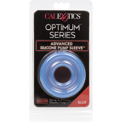 CALEXOTICS - FUNDA DE BOMBA DE SILICONA ADV AZUL