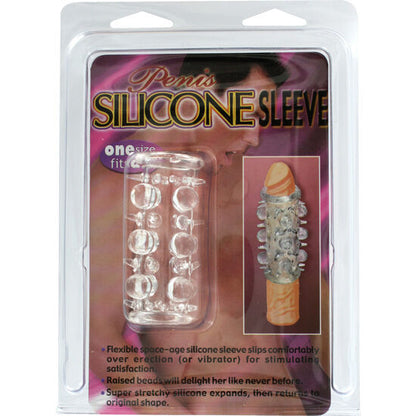 SEVEN CREATIONS - SILICONE PENIS SHEATH