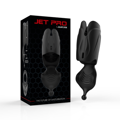 JAMYJOB - RECHARGEABLE HEAD MASTURBATOR