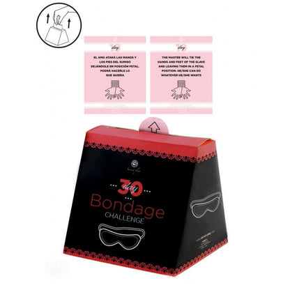 SECRETPLAY - 30 DAYS BONDAGE CHALLENGE (ES/EN)