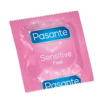 PASANTE - SENSITIVE ULTRA THIN CONDOMS 3 UNITS