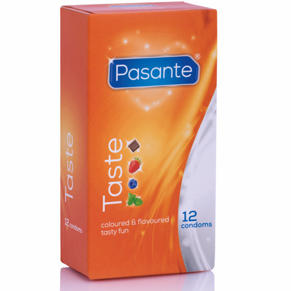 PASANTE - OF FLAVORED CONDOMS 12 UNITS