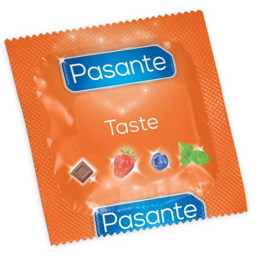 PASANTE - OF FLAVORED CONDOMS 12 UNITS