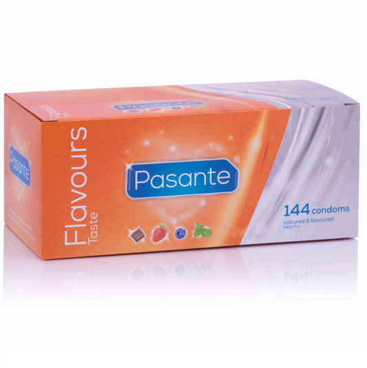 PASANTE - OF CONDOM FLAVORS 155 UNITS