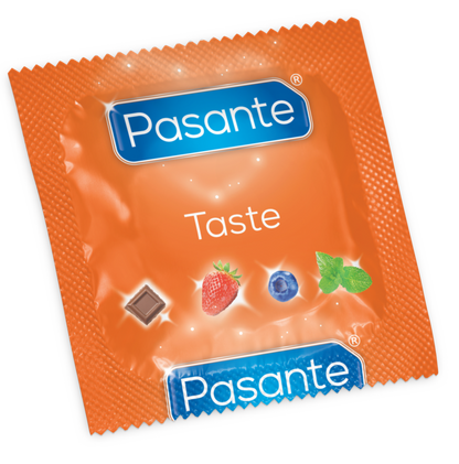PASANTE - OF CONDOM FLAVORS 155 UNITS