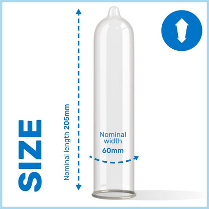 PASSANTE - KING MS CONDOMS LONG AND WIDE 12 UNITS