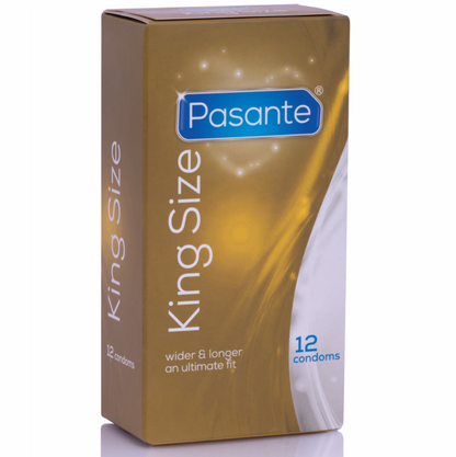 PASSANTE - KING MS CONDOMS LONG AND WIDE 12 UNITS