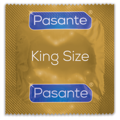 PASSANTE - KING MS CONDOMS LONG AND WIDE 12 UNITS