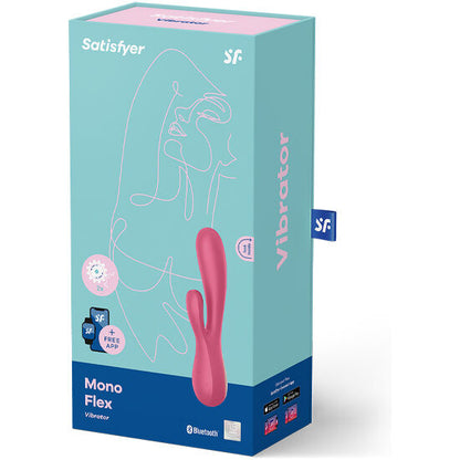 SATISFYER MONO FLEX PINK WITH APP
