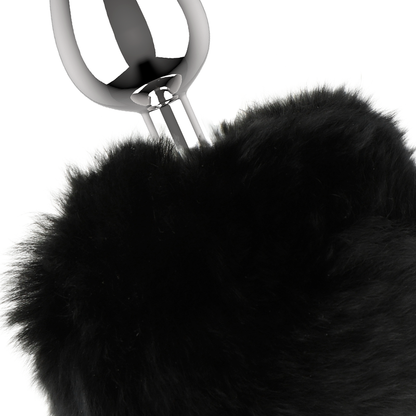 COQUETTE CHIC DESIRE - METAL ANAL PLUG SIZE L 2.8 X 4.1 CM