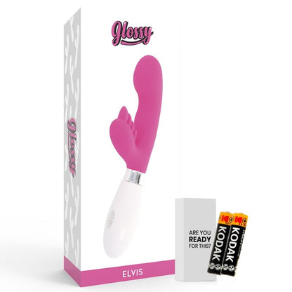 GLOSSY - PINK ELVIS RABBIT