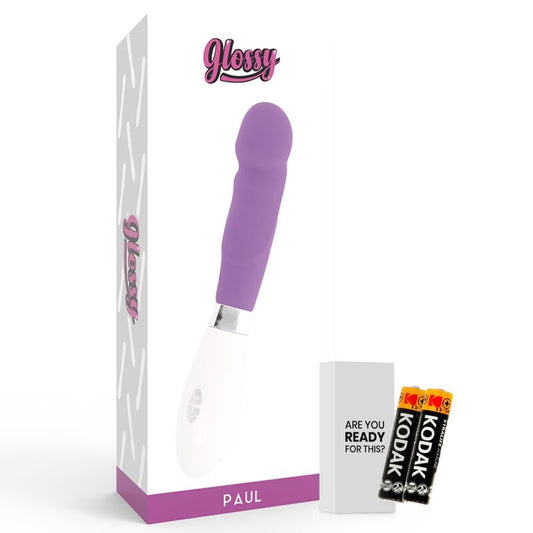 GLOSSY - PAUL PURPLE VIBRATOR