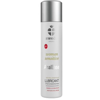 SWEDE - WOMAN SENSITIVE ANAL EASE WATER BASED 120 ML