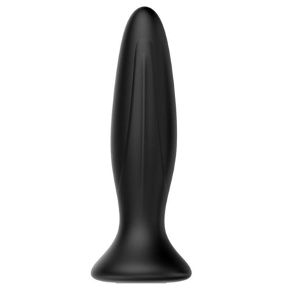 MR PLAY - BLACK RECHARGEABLE VIBRATING ANAL PLUG