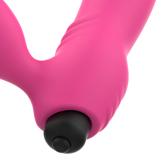 OHMAMA - BIX DUAL STIMULATION VIBRATOR PINK CHRISTMAS EDITION