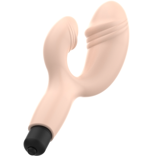 OHMAMA - VIBRADOR CLÁSICO CONEJO FLESH XMAS EDITION
