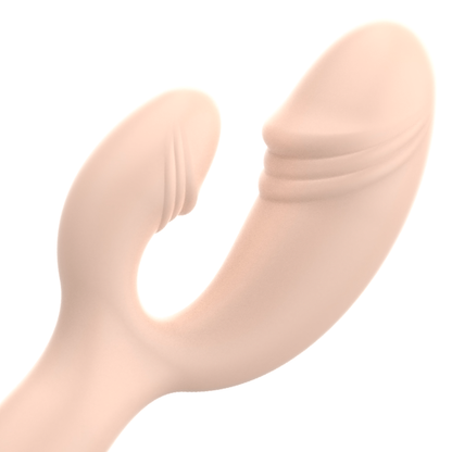 OHMAMA - CLASSIC FLESH RABBIT VIBRATOR XMAS EDITION