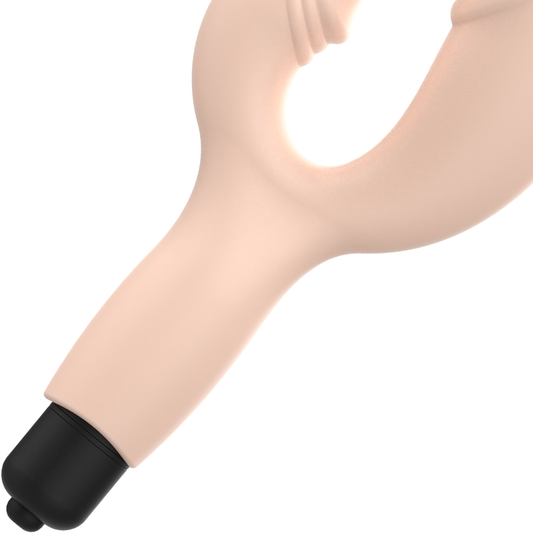 OHMAMA - CLASSIC FLESH RABBIT VIBRATOR XMAS EDITION