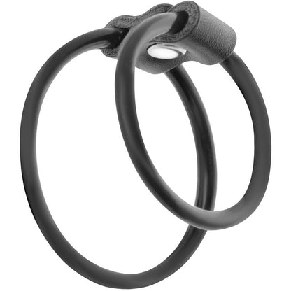 DARKNESS - DUO ENHANCEMENT COCK RINGS.