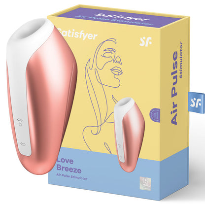 SATISFYER - LOVE SUCTION BREEZE COPPER