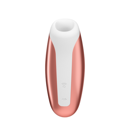 SATISFYER - LOVE SUCTION BREEZE COPPER