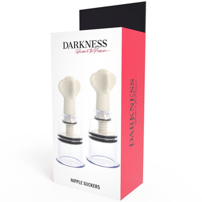 DARKNESS - TRANSPARENT NIPPLE SUCKING 5CM IN DIAMETER