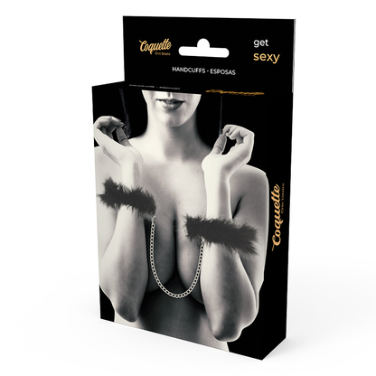 COQUETTE CHIC DESIRE - FETISH DELUXE HANDCUFFS