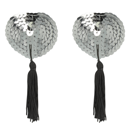 COQUETTE CHIC DESIRE - SILVER TOE COVER
