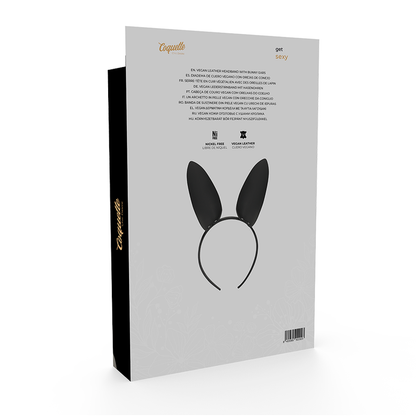 COQUETTE CHIC DESIRE - BUNNY EARS HEADBAND