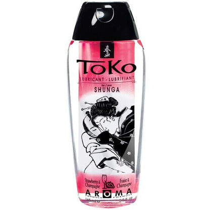 SHUNGA - TOKO STRAWBERRY AND CHAMPAGNE SCENT LUBRICANT
