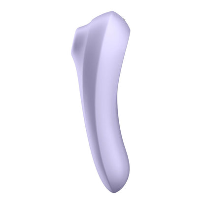 SATISFYER - DUAL PLEASURE MAUV AIR PULSE VIBRATOR