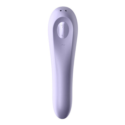SATISFYER - DUAL PLEASURE MAUV AIR PULSE VIBRATOR