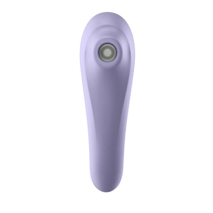 SATISFYER - DUAL PLEASURE MAUV AIR PULSE VIBRATOR