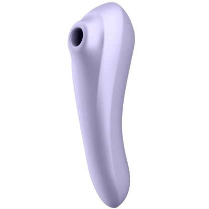 SATISFYER - DUAL PLEASURE MAUV AIR PULSE VIBRATOR
