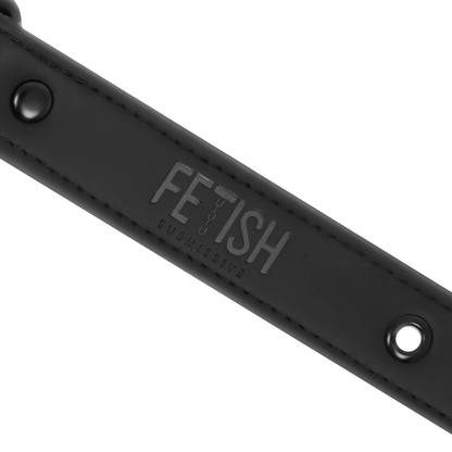 FETISH SUBMISSIVE - BREATHABLE VEGAN GAG