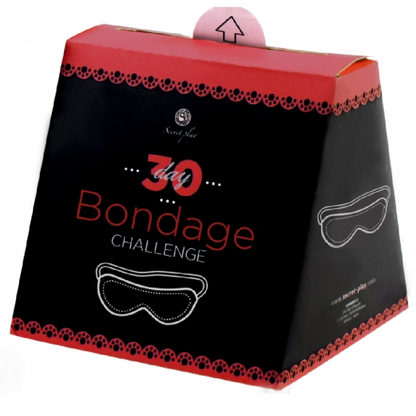 SECRETPLAY - DESAFÍO 30 DÍAS DE BONDAGE (ES/EN)